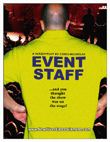 Event Staff poster.